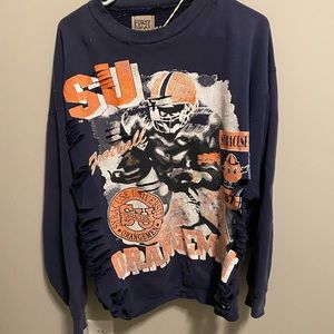 Vintage Syracuse University sweatshirt